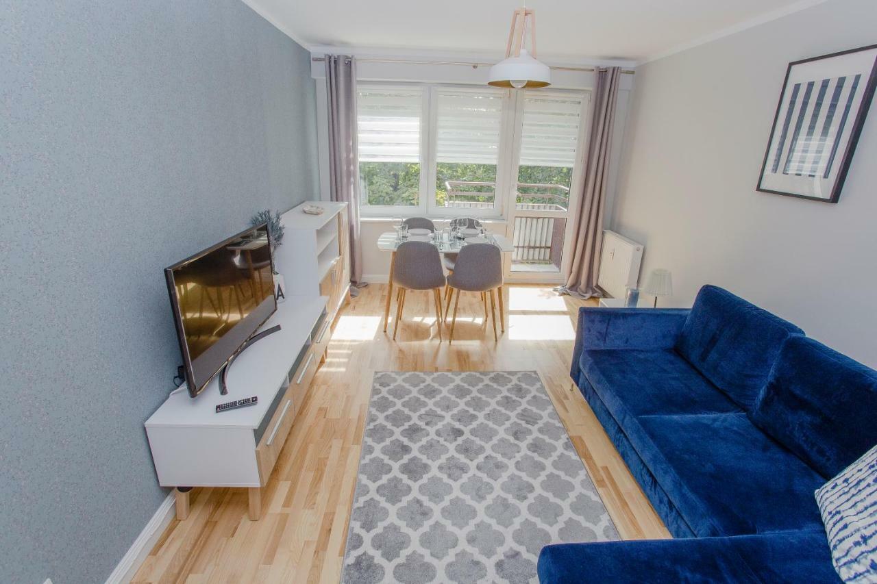 Cr Rodzinny Apartament Chrobrego 16 Bialystok Bagian luar foto