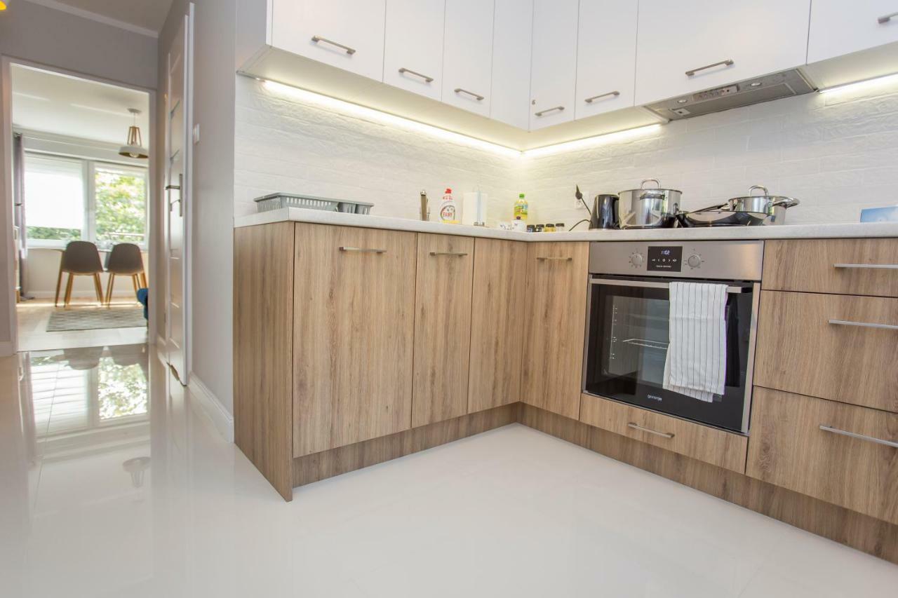 Cr Rodzinny Apartament Chrobrego 16 Bialystok Bagian luar foto