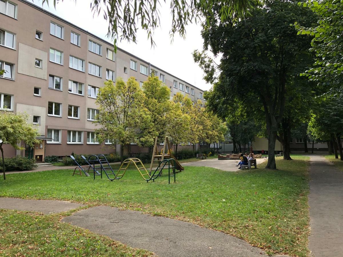 Cr Rodzinny Apartament Chrobrego 16 Bialystok Bagian luar foto