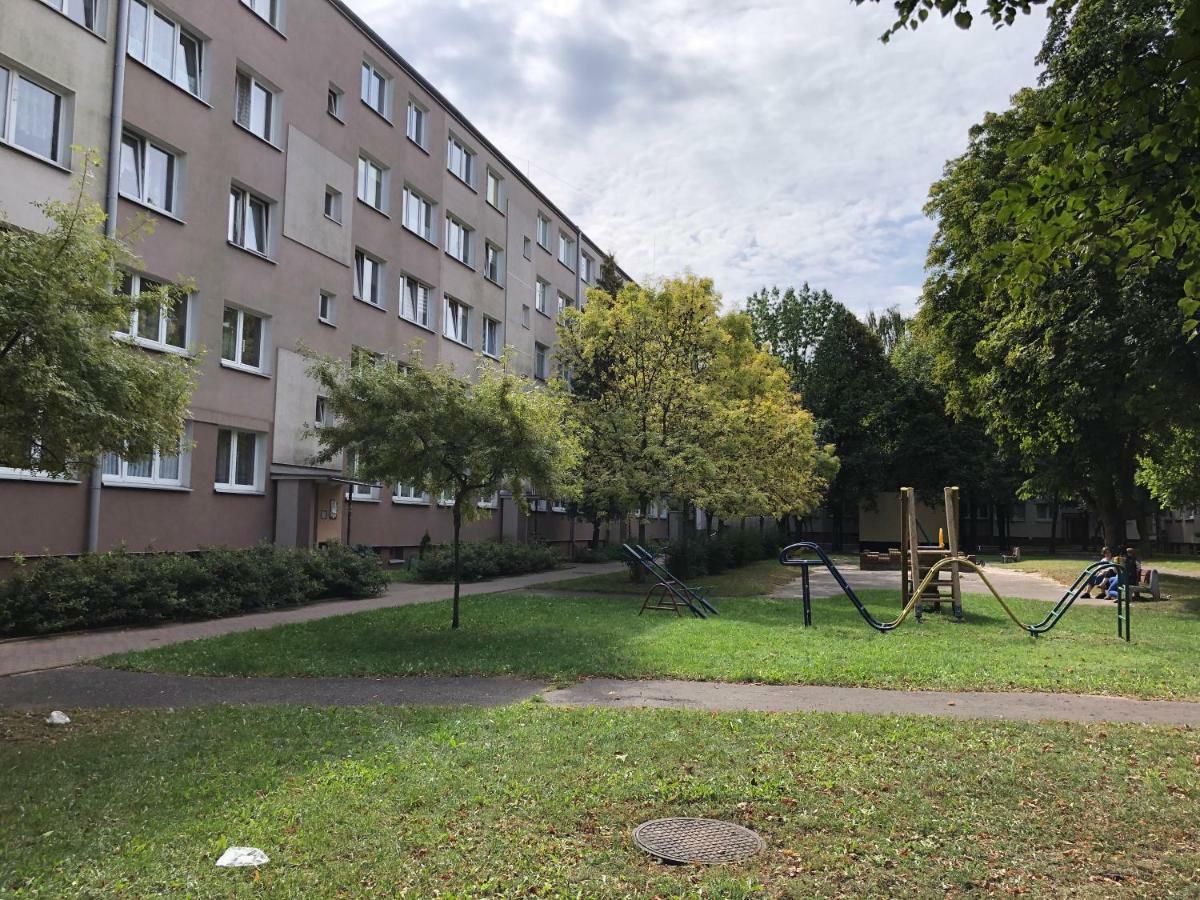 Cr Rodzinny Apartament Chrobrego 16 Bialystok Bagian luar foto